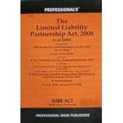 Professional's Limited Liability Partnership [LLP] Act, 2008 Bare Act 2022